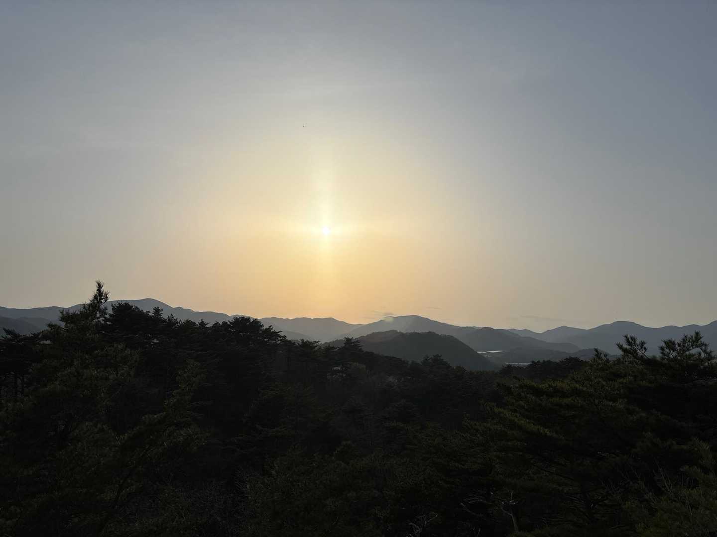 浄土松山登山口-濁池-白石山 周回コースの写真