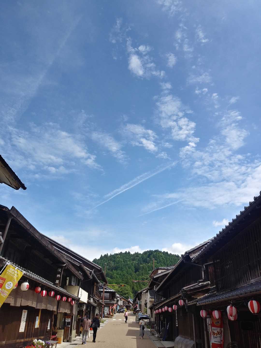 岩村城下町