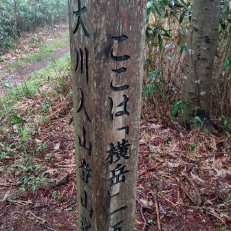横岳　頂