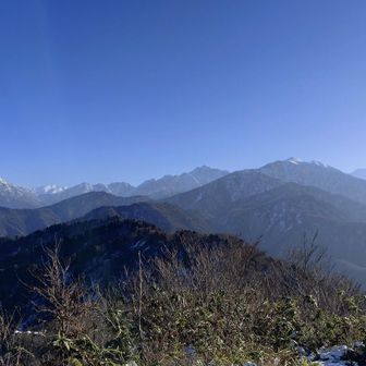 横の山山もきれーや✨️、