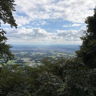 古賀志山頂から1枚。