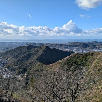 鷹ノ巣山頂にて②