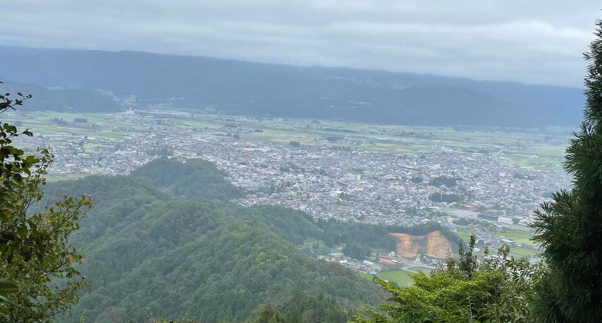 大野の町は観光客で賑やか‼️
嬉しい事です☺️