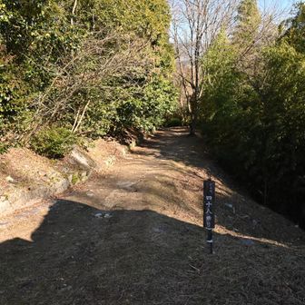 四十八曲りを下りました。