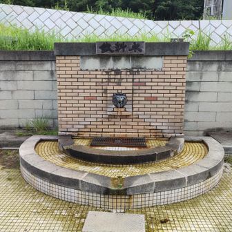 トレビの泉w
飲料水が出てます