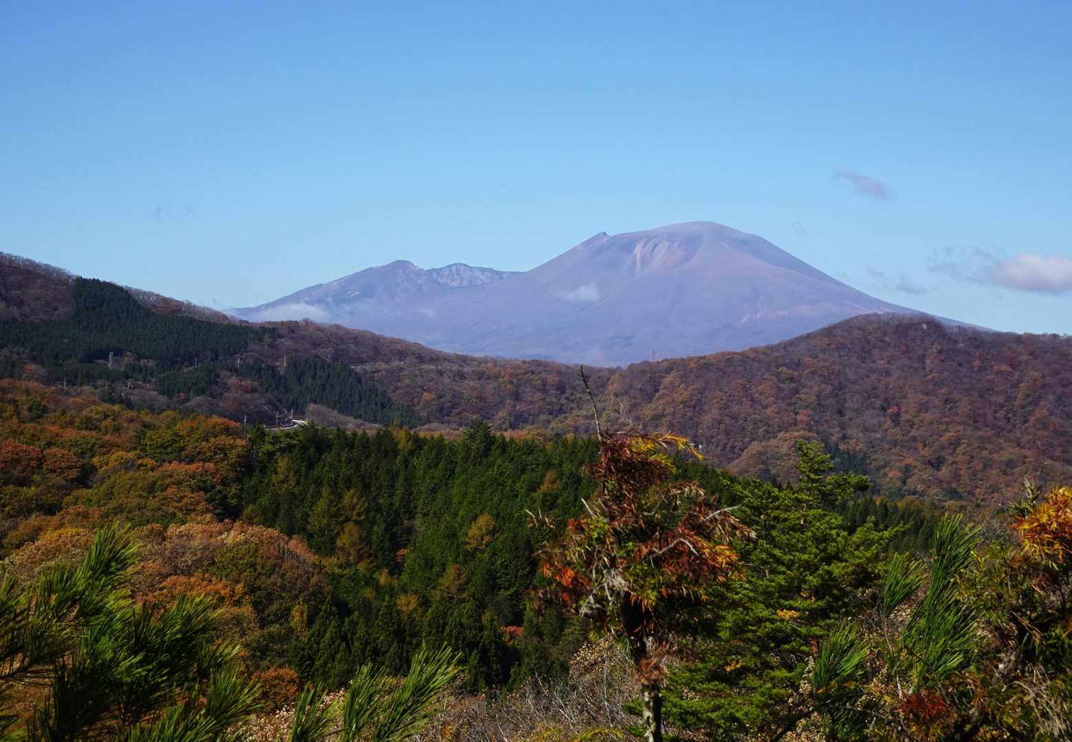 浅間山