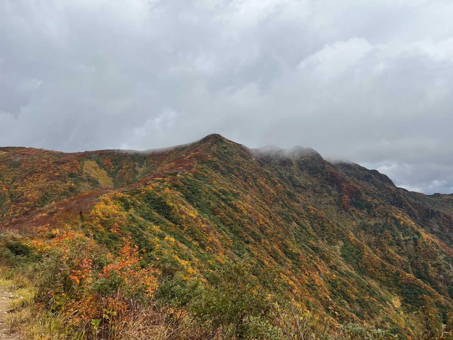 大白川登山口-守門岳 往復コースの写真