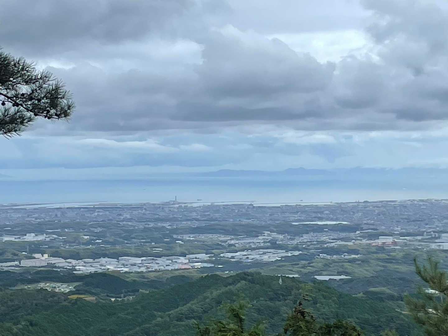 眺望
大阪湾が見える