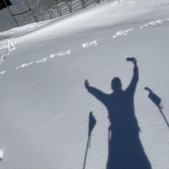 スカッと
ご満悦です🥸
下山しま〜す🚶‍♂️