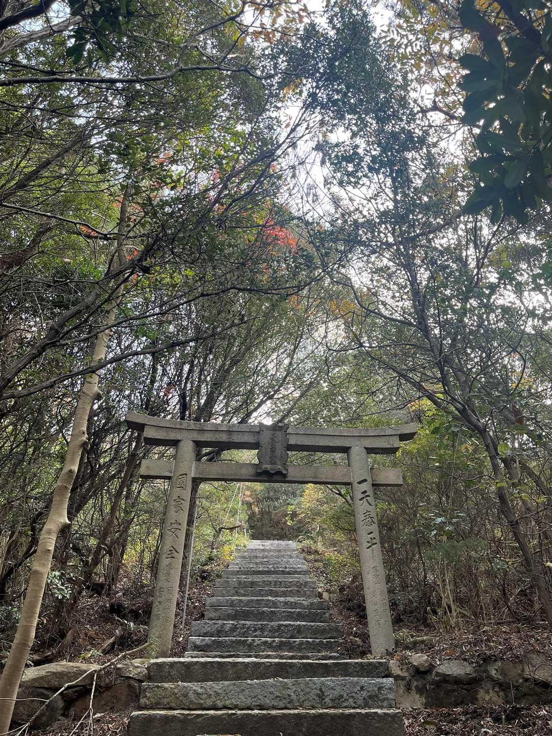 ⛩️ やっぱりいいね　凛とします