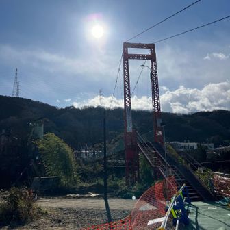河内堅上駅から再度大和川を渡ります