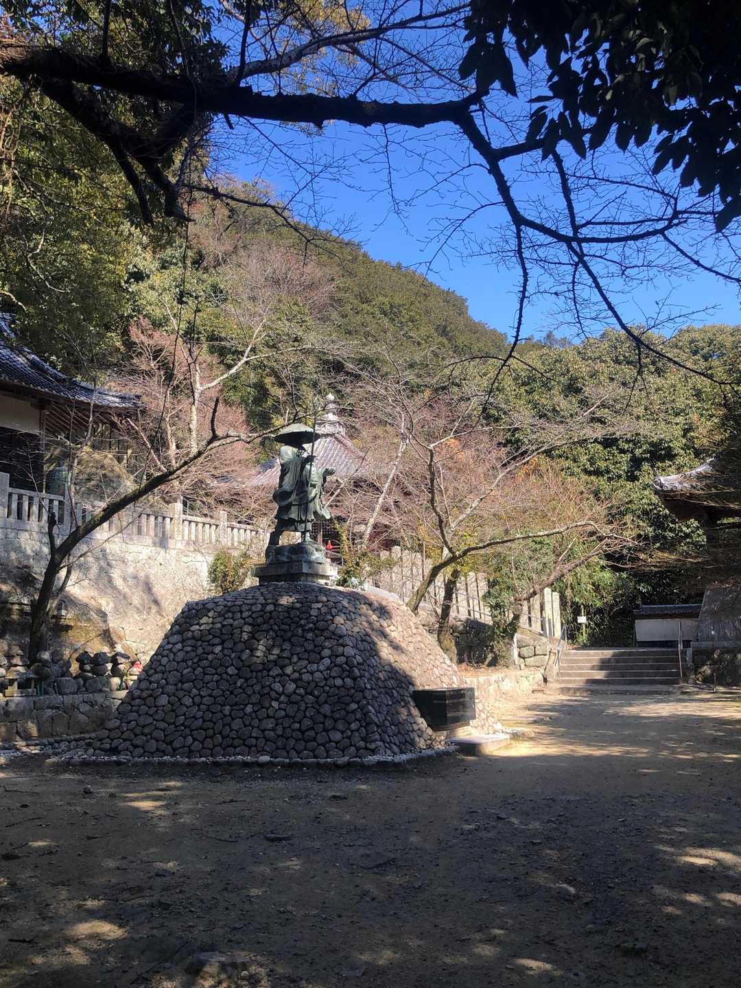 弘法大師がおられたのでご挨拶