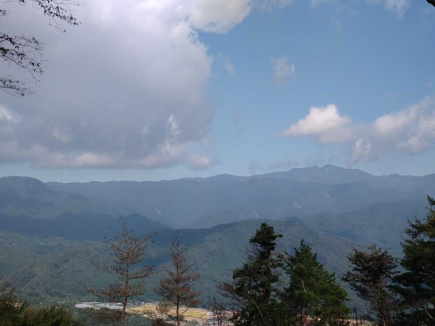 枠の外の方が良さそうです〜🤣

それでは下山〜😄

