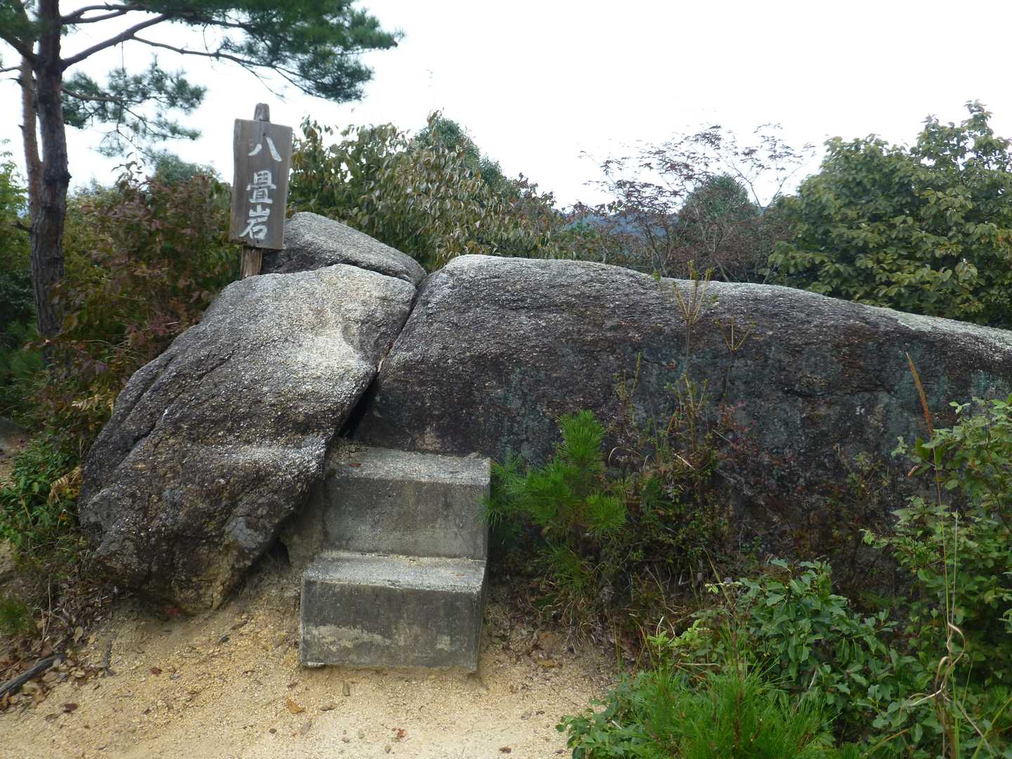 岩石山 周回コースの写真