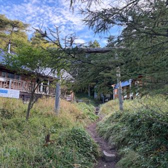 火山館　トイレはここが最後