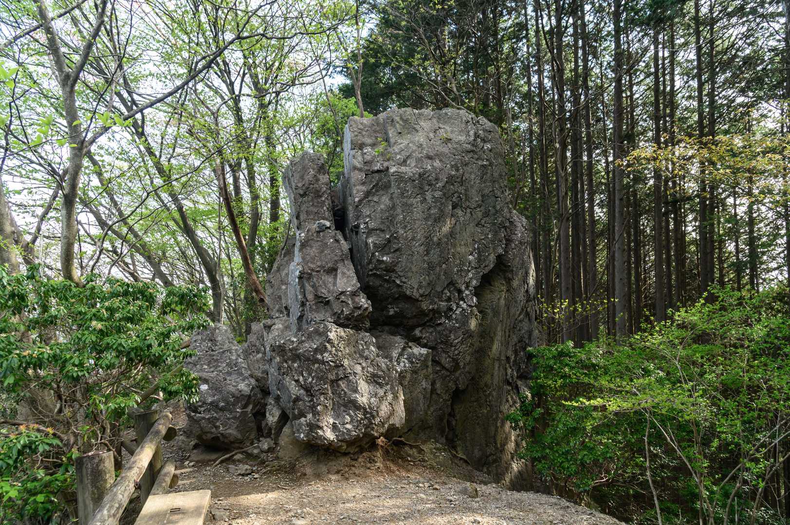 岩茸石🪨
よじ登れるらしいけど
やめときました( ・✕・)
