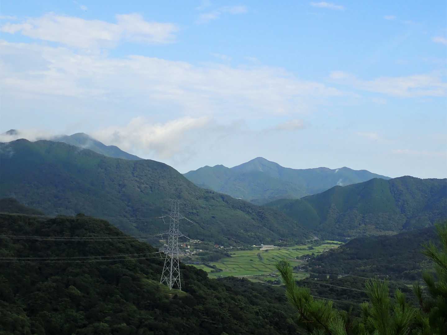 内日方面眺望