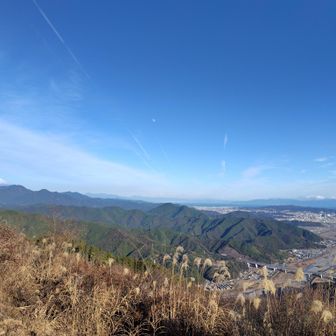 富士山と静岡平野