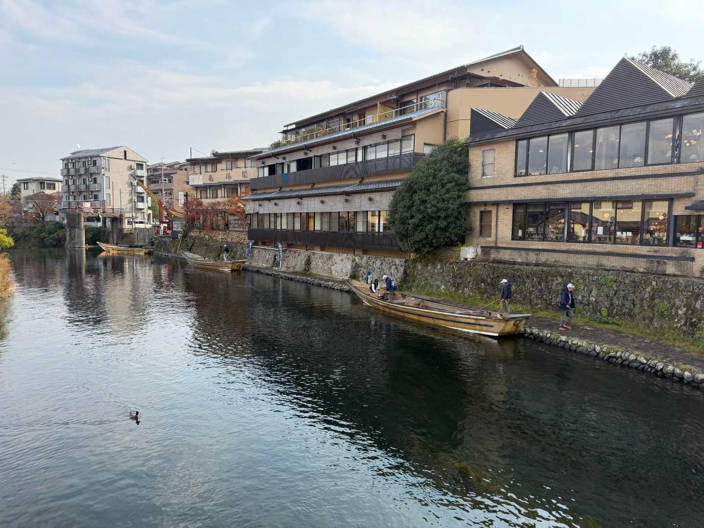 保津峡駅-保津峡登山口-トロッコ保津峡駅-新烏ヶ岳-烏ヶ岳 縦走コースの写真