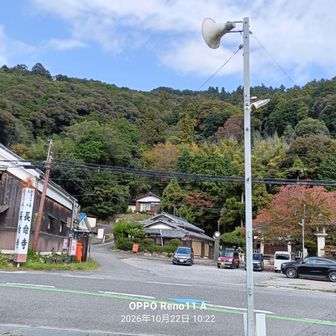 店があったり自販機があったりしたのは、ここだけ。ここから先、今日のビワイチは、全くなんにもなかった！この先、確か、あやめまで自販機すらない！