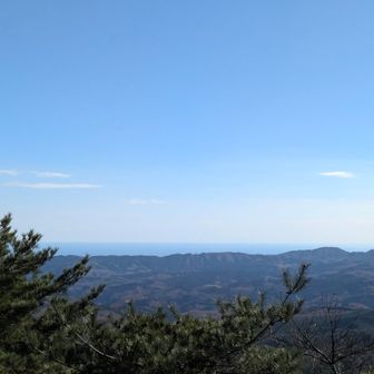 時には太平洋まで見えるそうですよ