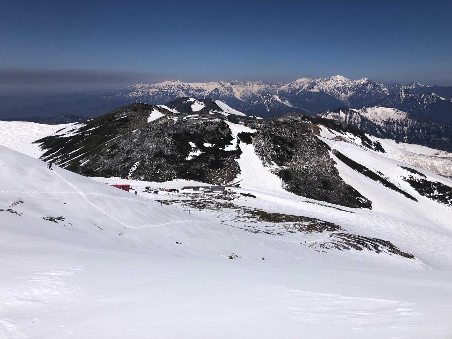 剣ヶ峰口-乗鞍岳 往復コースの写真