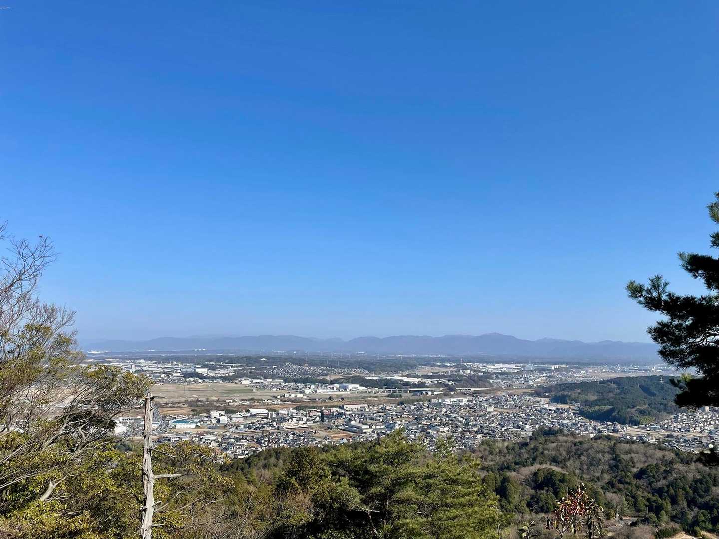 三雲城山登山口-三雲城山-三雲城址登り口 周回コースの写真