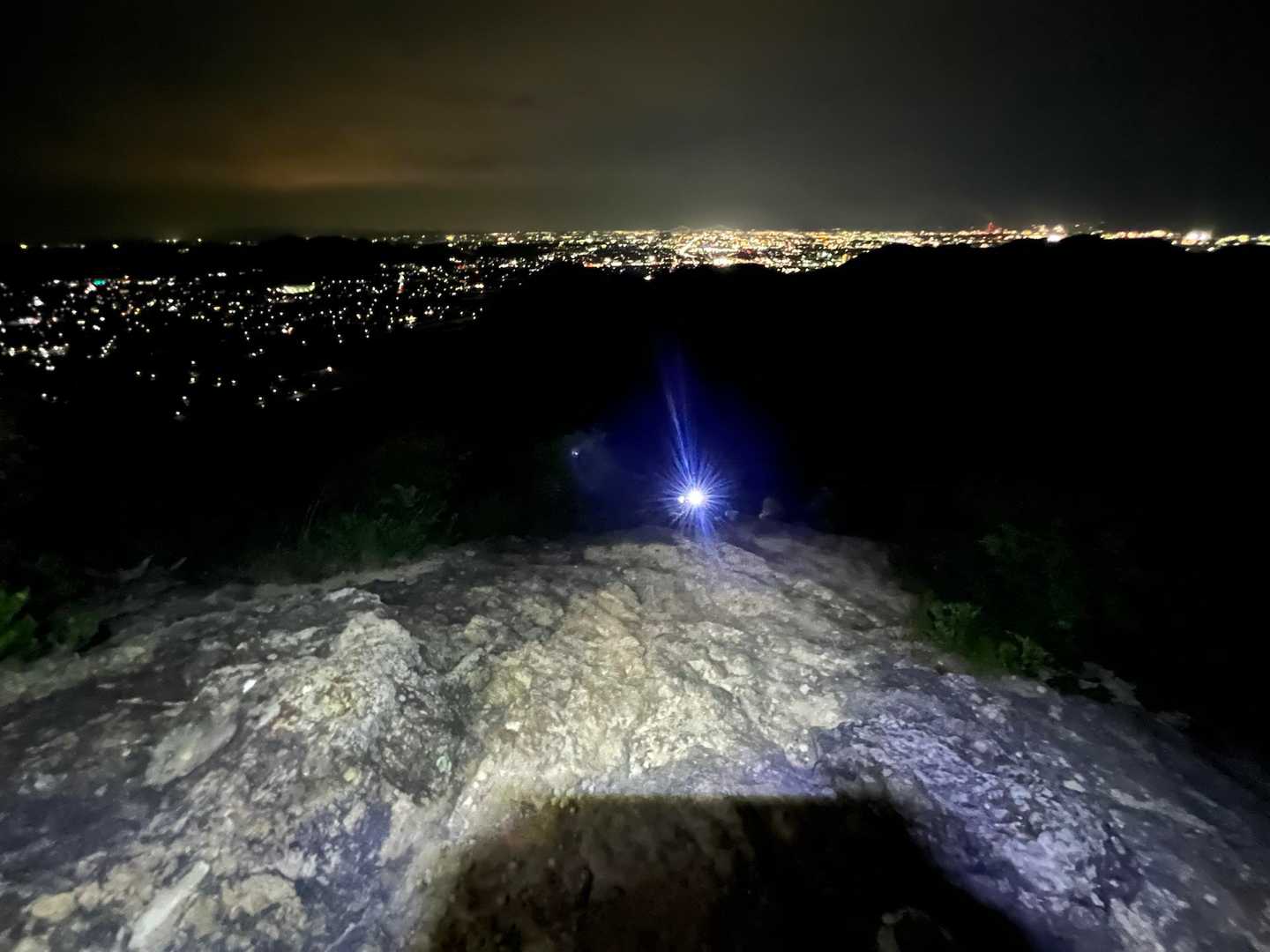 成井登山口-小高御位山-高御位山 周回コースの写真