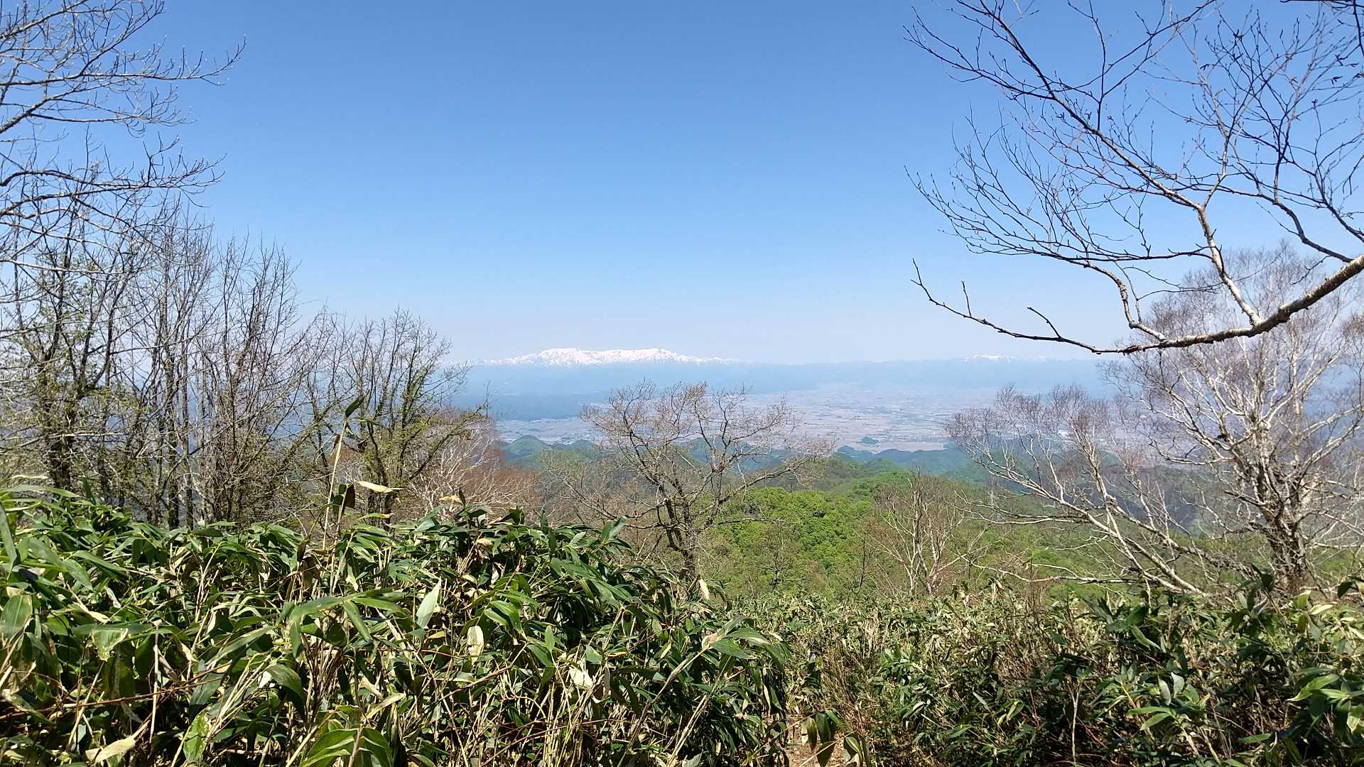 小野岳 往復コースの写真
