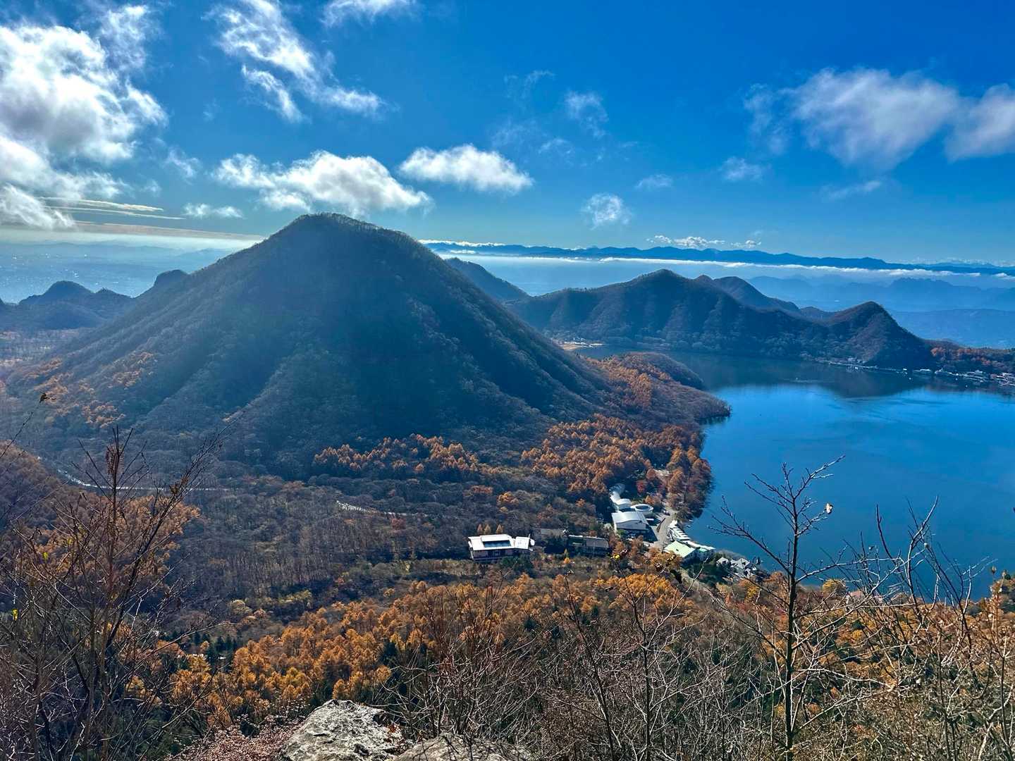 沼ノ原起点 榛名湖周回コースの写真