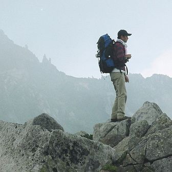 時間の許す限り山のことを考えていたい