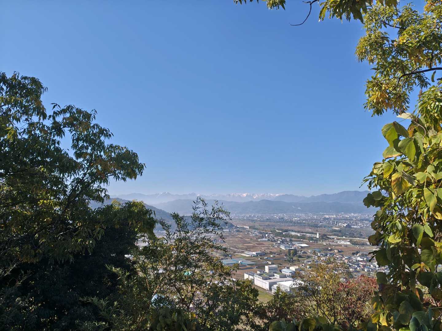 象山-奥象山-鞍骨山-天城山 周回コースの写真