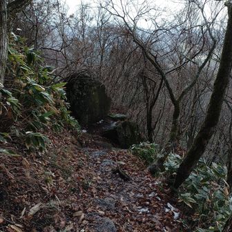がんばり岩🪨
ほぼ雪無し😇