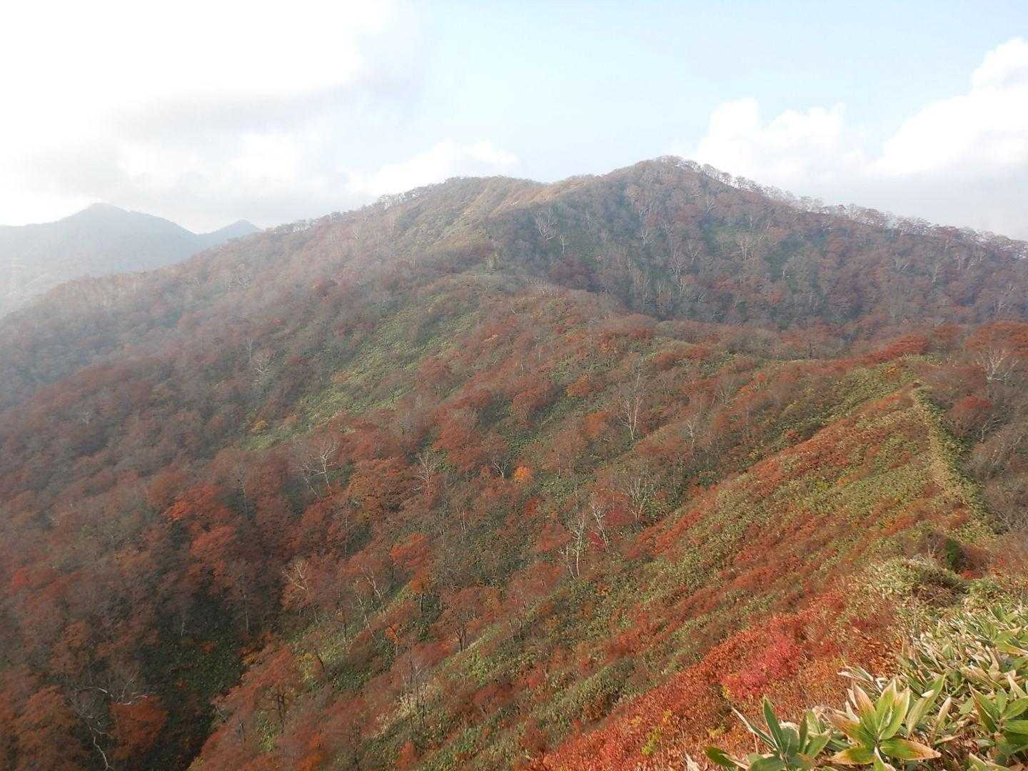 美しすぎる稜線