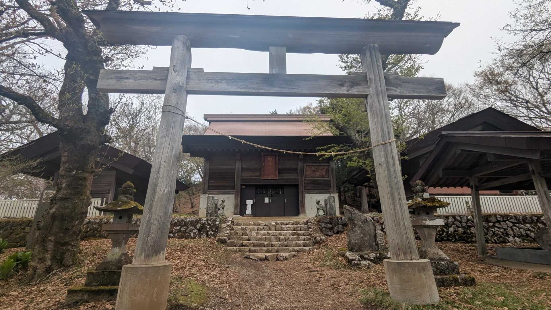 武甲山御嶽神社🙏
