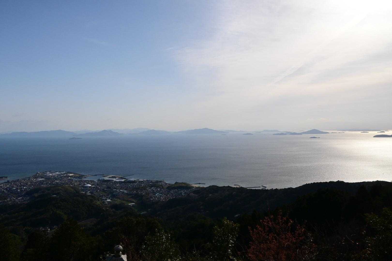 眺め良いな。