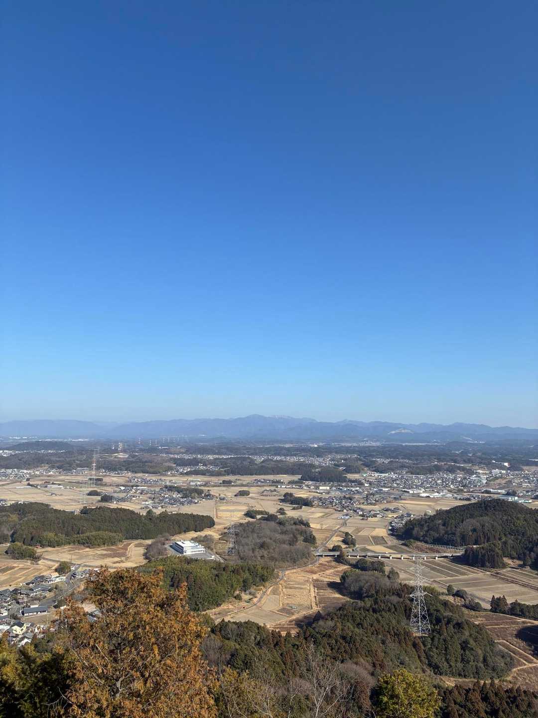 展望台からの景色✨