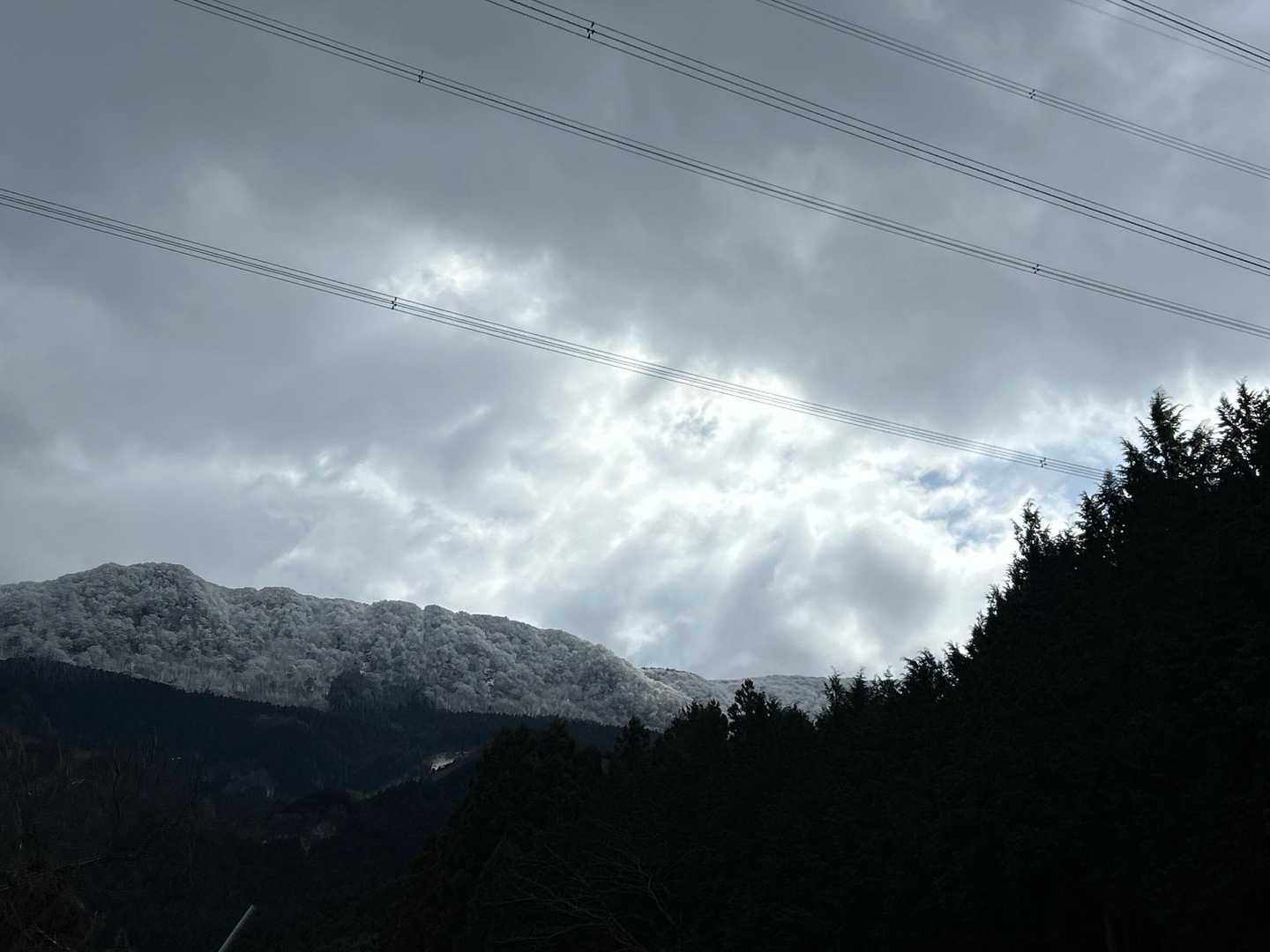 降りたら晴れるのは鉄板w
本日もおつかれ山でした！