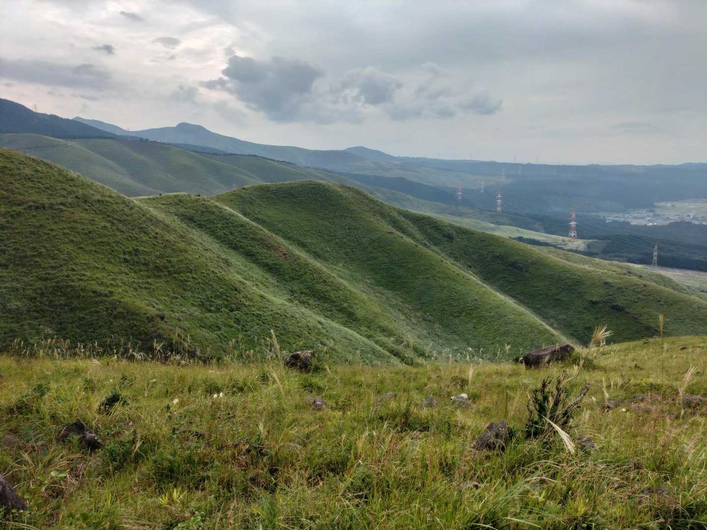 萌の里-俵山 往復コースの写真