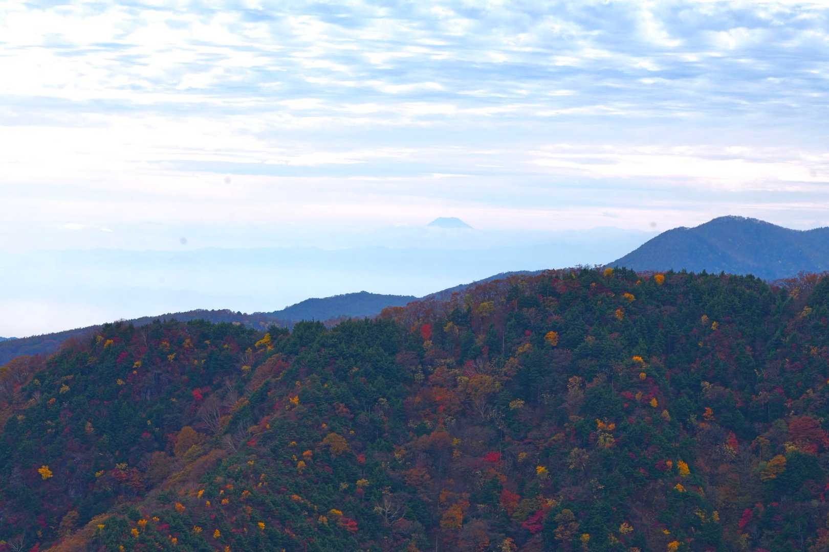 ちょこんと富士山