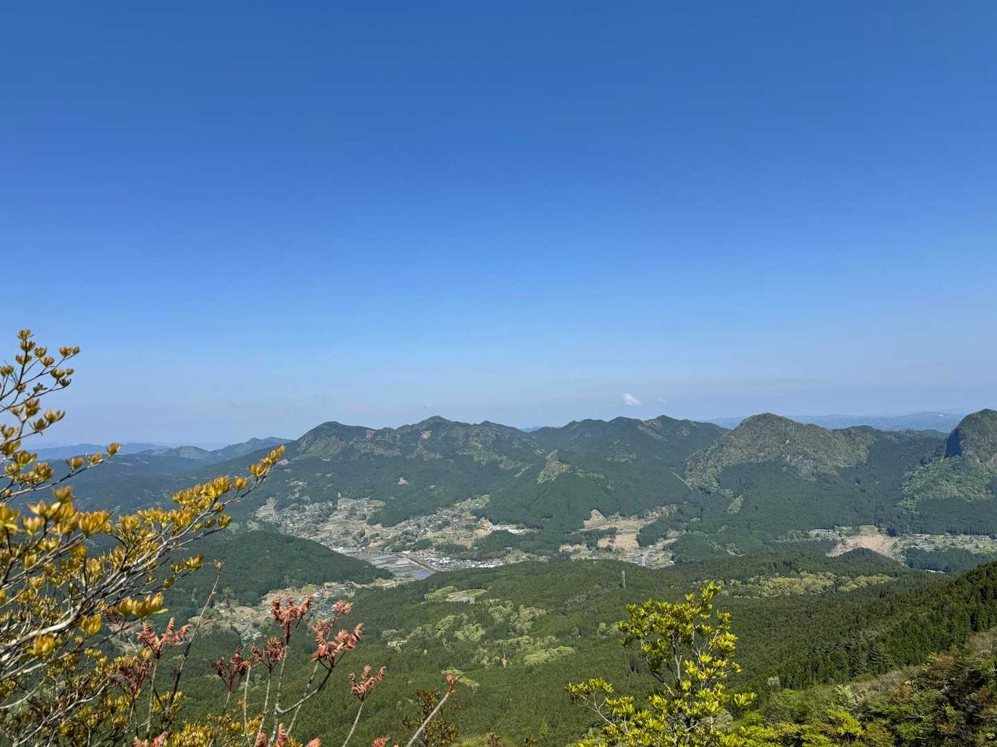 後古光山-古光山-亀山-亀山峠 周回コースの写真