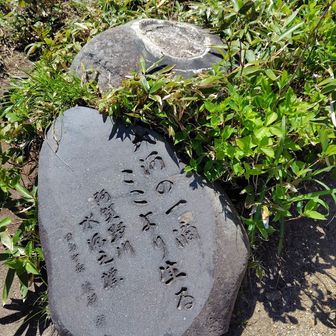 落ちちゃったのかな？
阿賀野川の源流