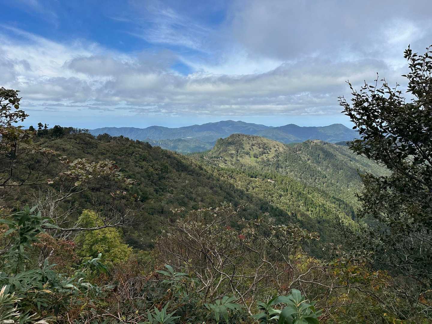 氷ノ山 往復コースの写真