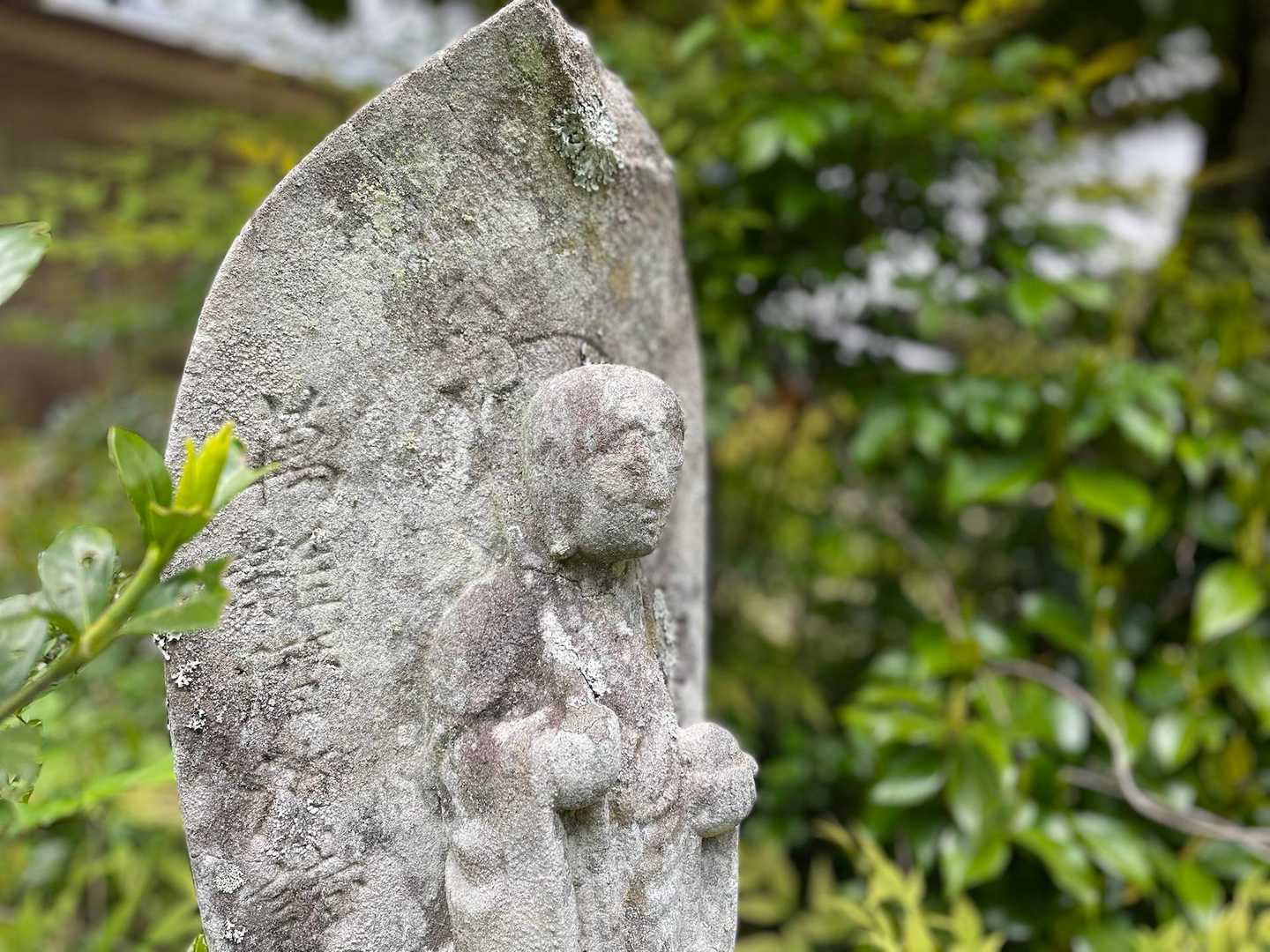境内のお地蔵さま🙏