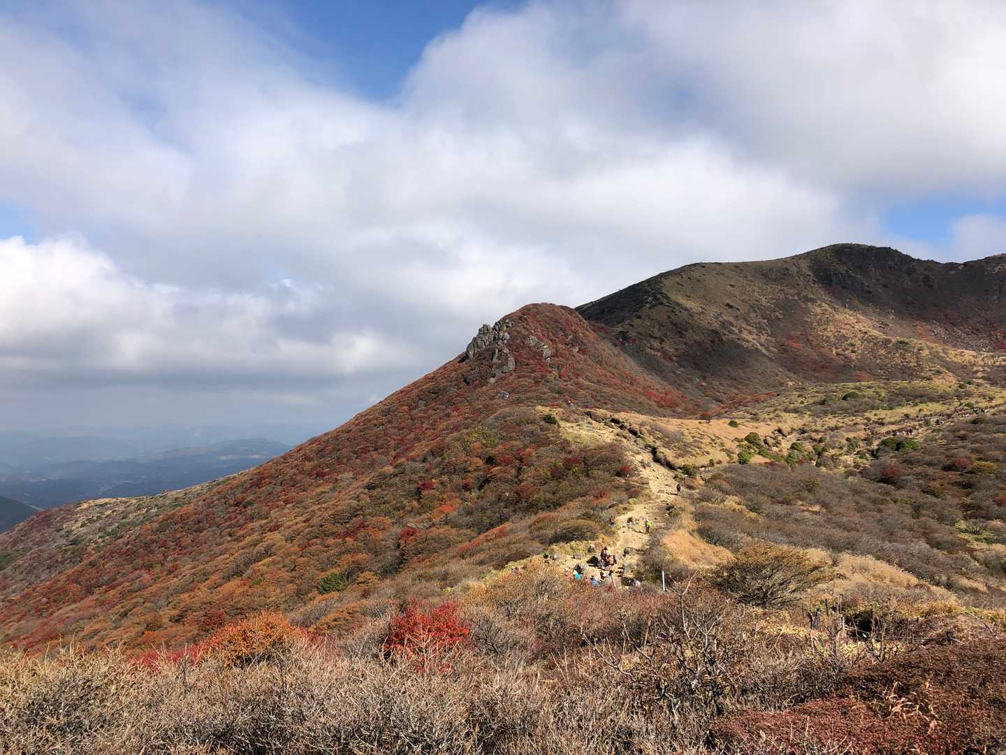 赤川登山口-久住山-扇ヶ鼻 周回コースの写真