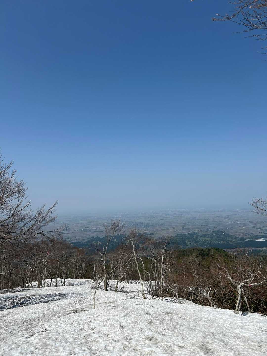 五頭山スキー場コース登山口-三ノ峰 往復コースの写真