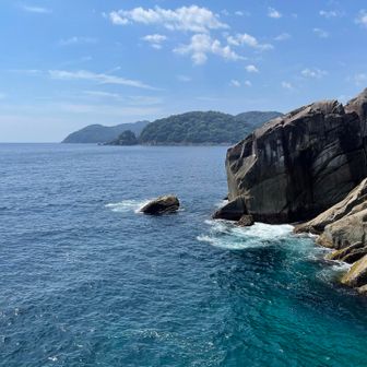 海が本当にキレイ