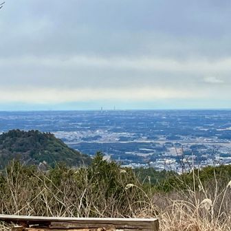 元展望台があった場所