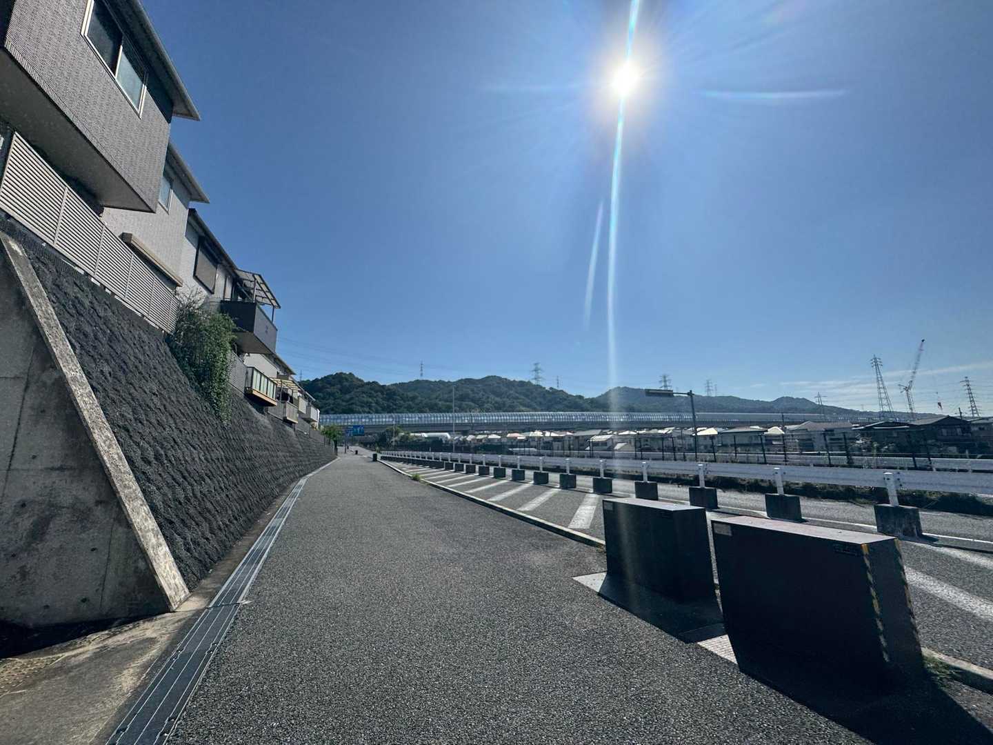 津田駅-国見山登山口-国見山-交野山 周回コースの写真