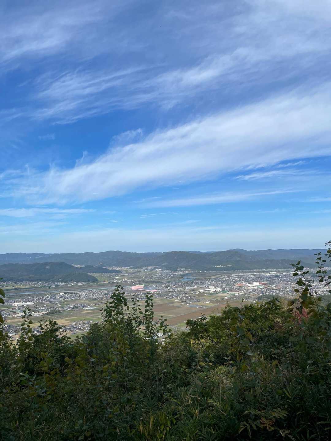 福山登山道ふれあい広場口-幸山-福山 往復コースの写真